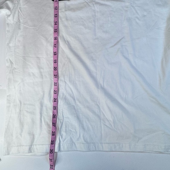 Outlaw Apparel White Graphic T-Shirt (Men’s XL) - Picture 6 of 8